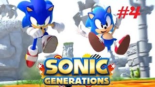 Sonic Generations episode 4: sidestepping