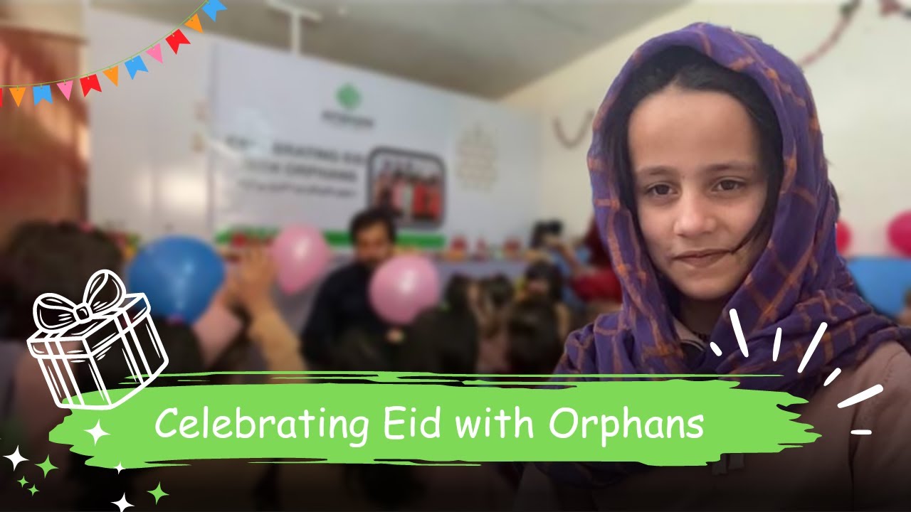Celebrating Eid with Orphans