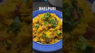 The Street Style Bhelpuri|Perfect for late night cravings #shortsfeed#ytshorts