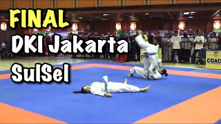 FINAL Kata Team Putri - DKI Jakarta/Lemkari Vs Sulawesi Selatan/INKANAS