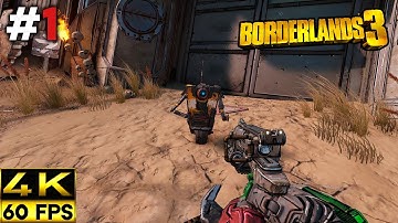 Borderlands 3 Gameplay Walkthrough | Part 1 (4K 60FPS)