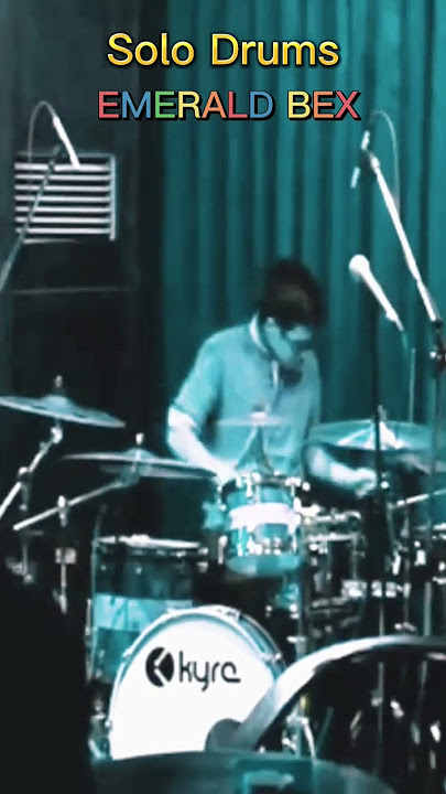 -EMERALD BAND - DRUM SOLO #shortdrummer