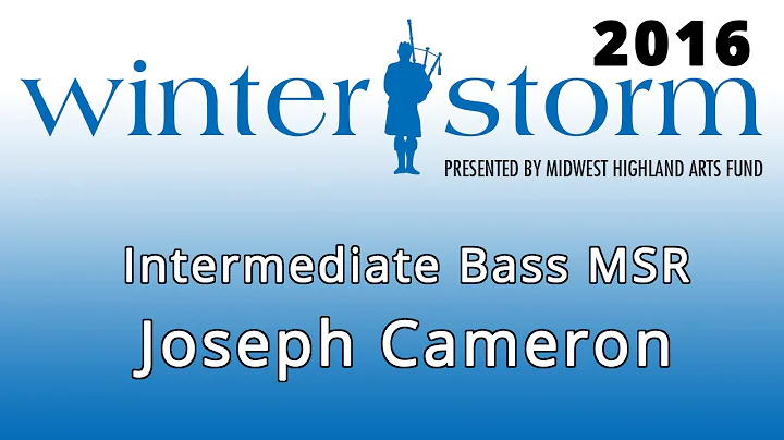 Winter Storm 2016 - Intermediate Bass - MSR - Jose...