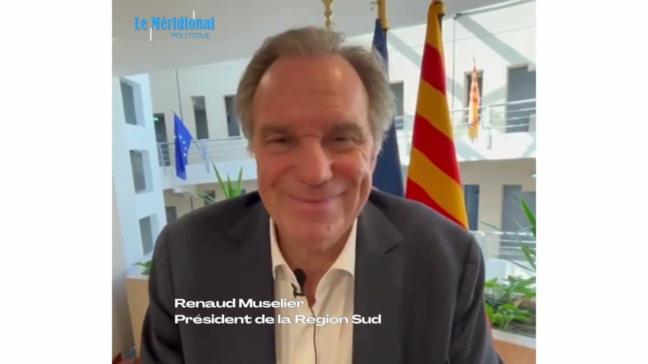 Renaud Muselier prône une union pour deux élections, européenne et municipale