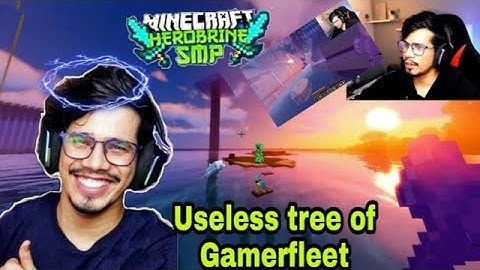 @GamerFleet Found To His Destroyed Use Less Tree By @Khatarnak Ishan @GamerFleet Reaction🤩🤩🤩🤩