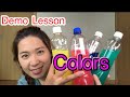 [ENGLISH]Teaching Demo：colors