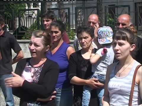 აქცია ქუთაისის საააპელაციო სასამართლოსთან