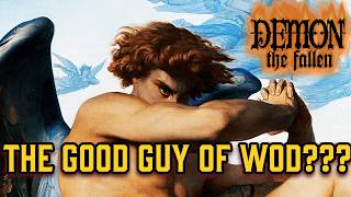 We Gotta Talk About Lucifer | Demon the Fallen Lore