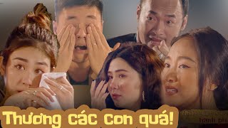 Cả Trường Quay KHÓC NGHẸN khi nghe những LỜI CẢM ĐỘNG của các con dành cho bố mẹ