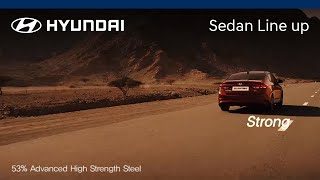 Hyundai 2016 Sedan Line-up APAC ver.