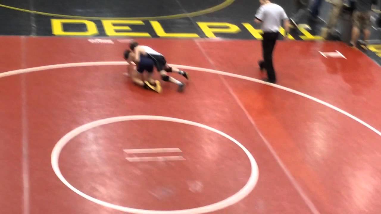 Jackson Williams Williams wrestling WCJC match 4