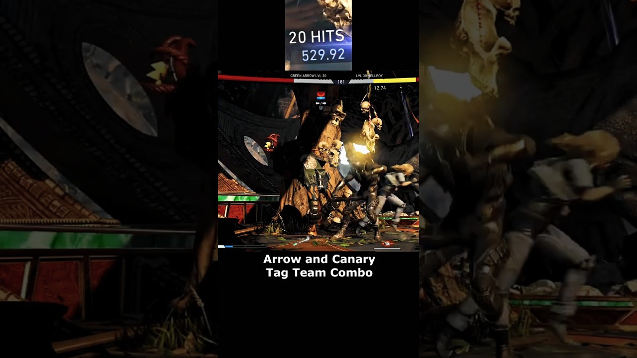 Husband & Wife Tag Combo is Insane