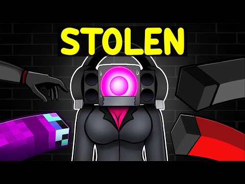 Who Stole SPEAKER WOMAN in Minecraft!