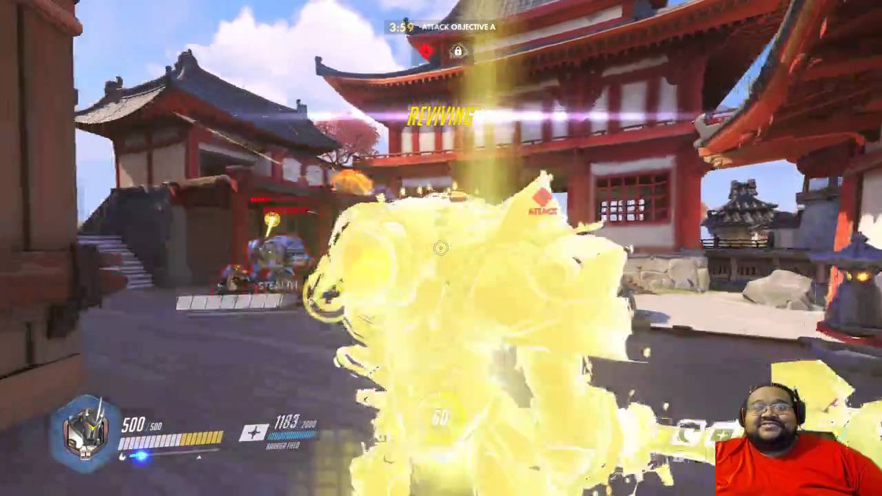 OverWatch Beta Gameplay PC