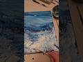 Stormy Seas - Acrylic Painting