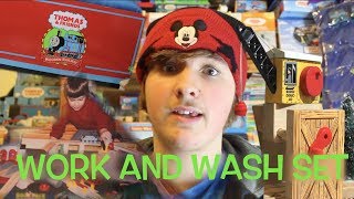 Thomas and Friends Sodor Work and Wash Set Review