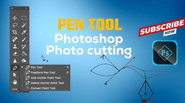 How to remove Background in Photoshop cc 2023 Using pen tool