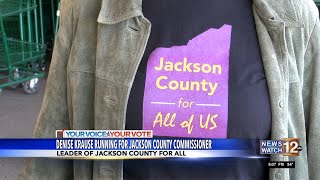 Denise Krause to run for Jackson County Commissioner
