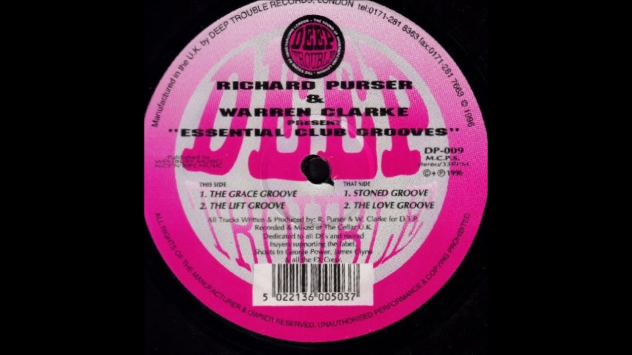 Richard Purser & Warren Clarke - The Lift Groove