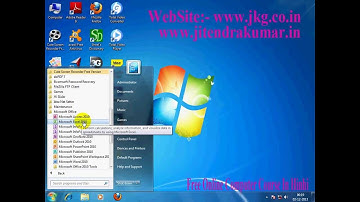Lesson # 3 Cut Copy & Paste Microsoft Office Excel 2010 Tutorial InHindi