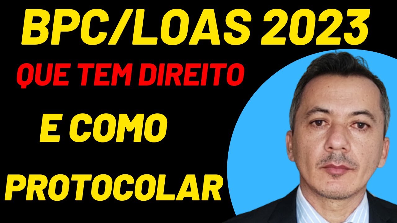 O QUE É O BPC/LOAS E QUEM TEM DIREITO EM 2023 YouTube O QUE É O BPC/LOAS E QUEM TEM DIREITO EM 2023 YouTube