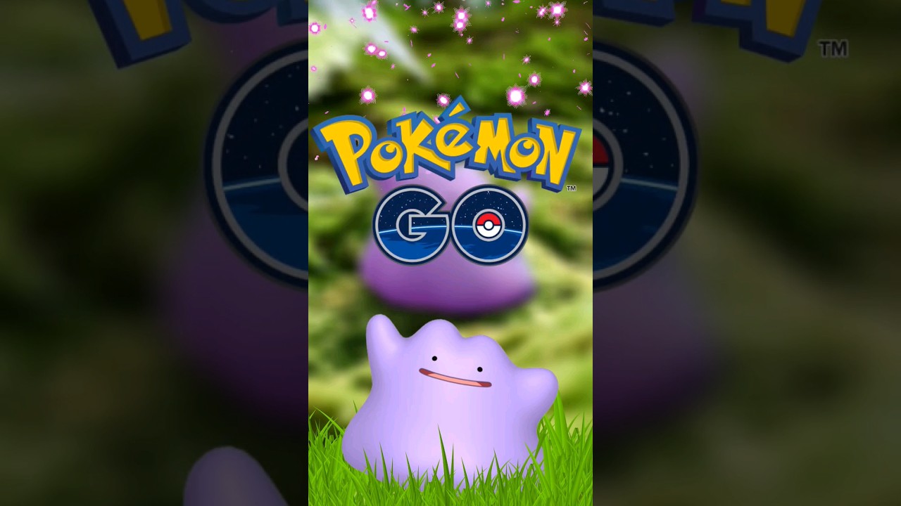 WAIT! Here's How YOU Can Catch Ditto In Pokémon Go! This updated