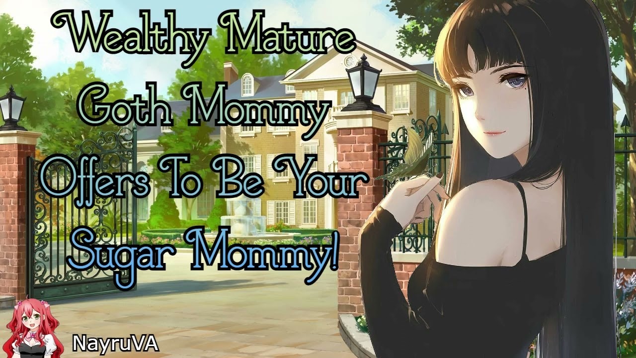 Wealthy Mature Goth Mommy Offers To Be Your Sugar Mommy (Goth Sugar