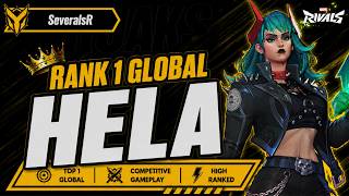 TOP 1 GLOBAL HELA  | NRG SeveralsR - MARVEL RIVALS COMPETITIVE