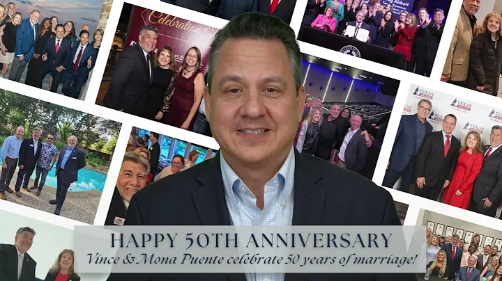 Happy 50th Wedding Anniversary to Mr. & Mrs. Fort Worth!