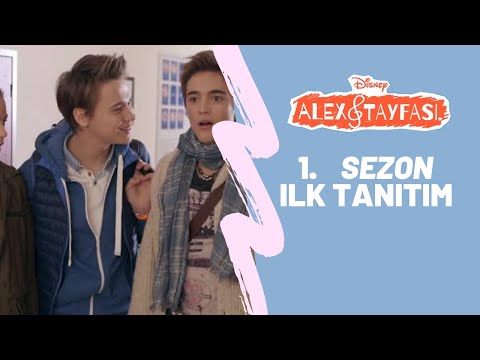 Alex & Tayfası - 1. Sezon İlk Tanıtım I Alex & Tayfası