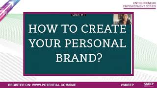 Advice for Startups and SMEs | 6 Steps to Build a TRUE Personal Brand