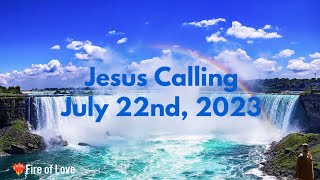 Jesus Calling Daily Devotion for July 22nd #jesuscalling #dailydevotion 