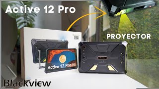 видео: Blackview Active 12 Pro – С проектором, БРУТАЛЬНОЙ батареей 30 000 мА·ч и экстремальной прочностью 💪 картинка: Blackview Active 12 Pro – С проектором, БРУТАЛЬНОЙ батареей 30 000 мА·ч и экстремальной прочностью 💪