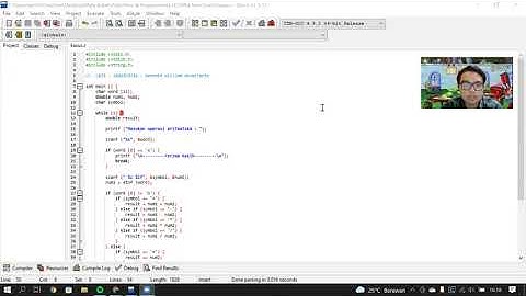 UTS Algoritma Programming (Studi Kasus)