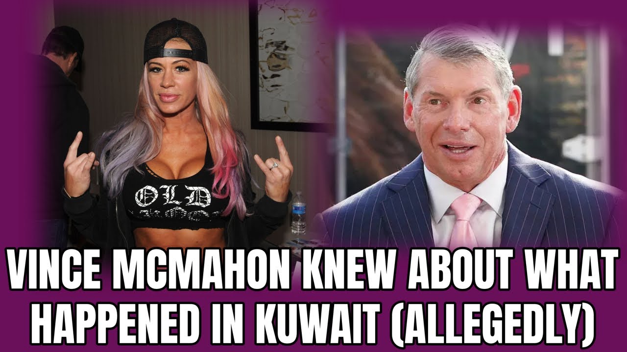 Vince McMahon knew about what happened to Ashley Massaro in Kuwait ...