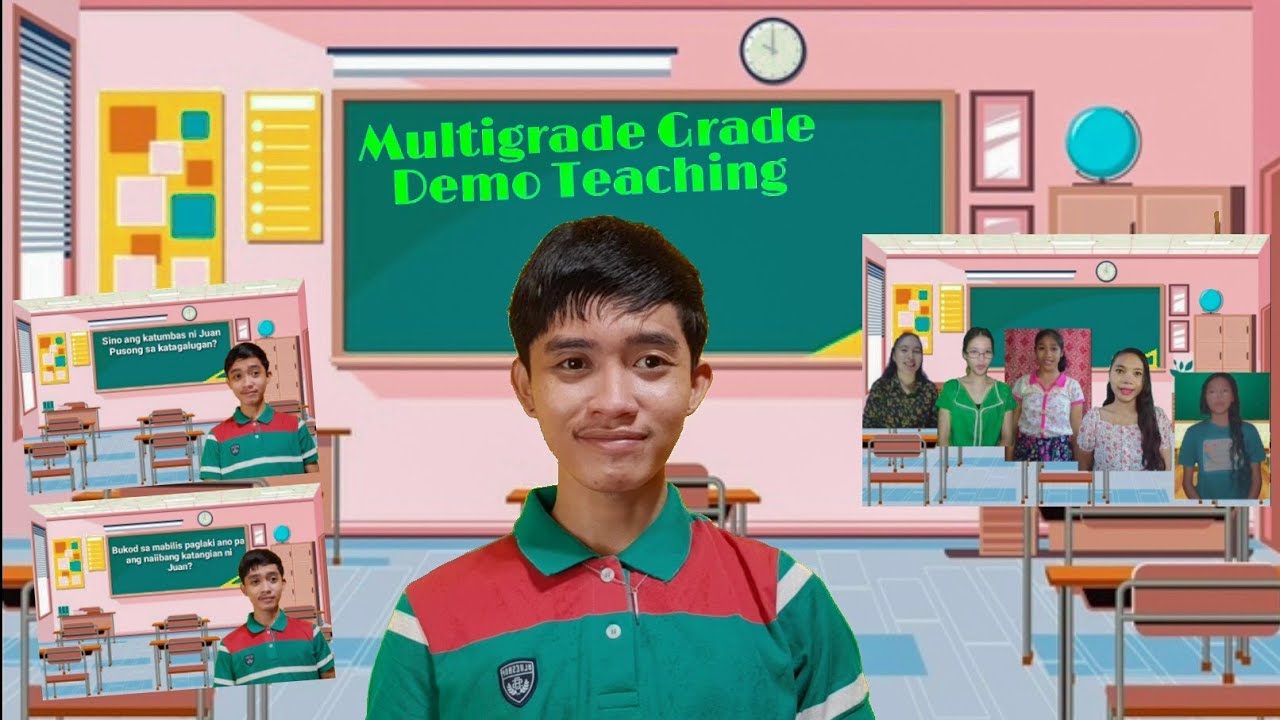 Multi Grade Demo Teaching in Filipino Grade 4 YouTube