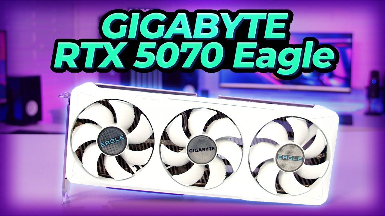 GIGABYTE RTX 5070 Ti EAGLE ICE ホワイト 新品 GIGABYTE NVIDIA