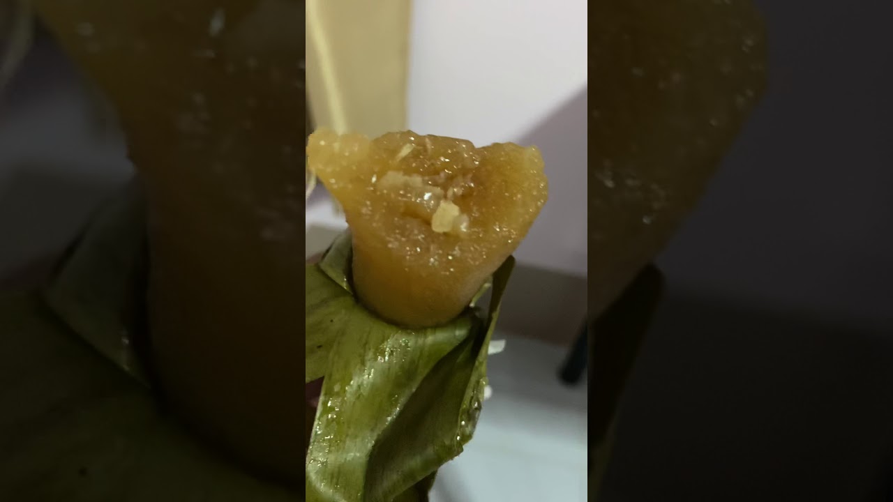 Suman Cassava finished product YouTube