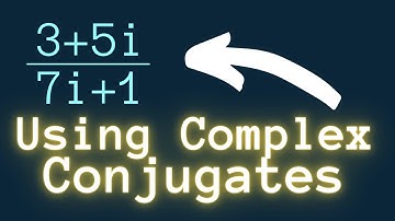 Finding Real And Imaginary Parts To Complex Numbers Part Two (Example)