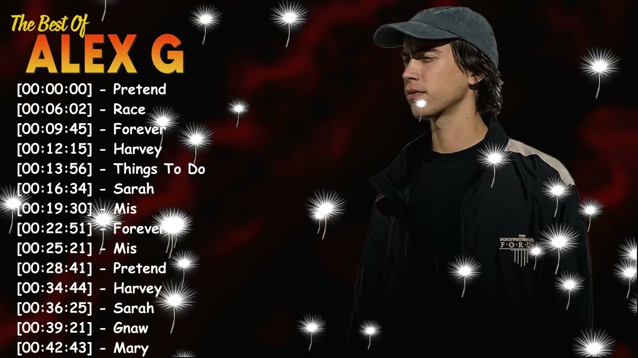 Best of Alex G indie collection – Top 10 songs full album emotional alternative vibes