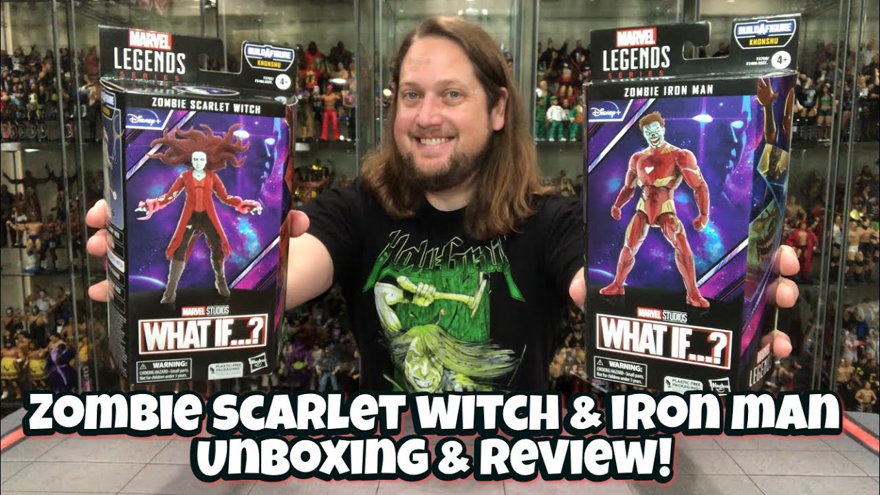 What If? Marvel Legends Zombie Scarlet Witch (Khonshu BAF)