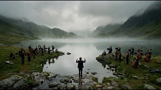 Echoes Beneath the Crimson Fog | Dark Cinematic Orchestra for Night Relaxation Echoes From The Void S Symphony