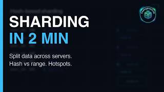 Database Sharding Explained in 2 Minutes