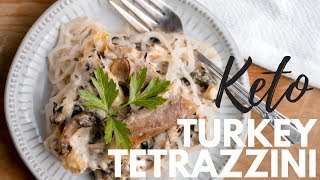 Keto turkey tetrazzini | what to cook with leftover casserole you know
might have lots of thanksgiving turkey. so if are on th...