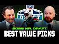 The 10 BEST Value Picks From The NFL Draft