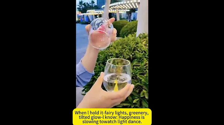 This Isn’t Just a Cup... It’s a Surprise Waiting to Be Discovered | Peekaboo Glass Design 🍷✨