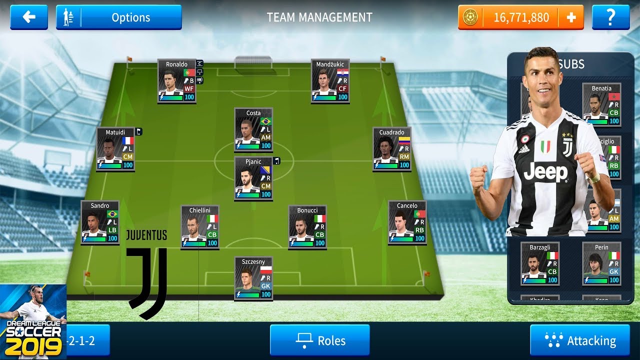 How To Create Juventus In Dream League Soccer 2019 All