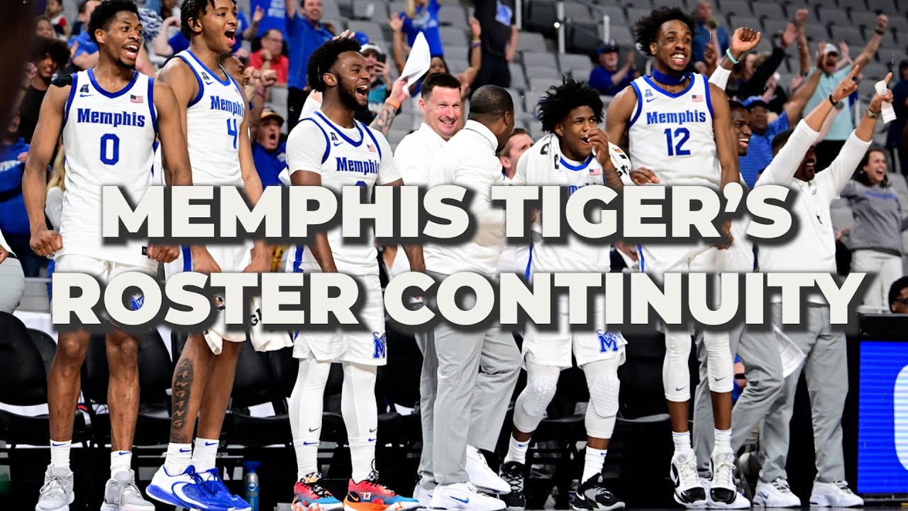 Memphis Tiger's Roster Continuity| On The Bluff Clip - YouTube
