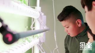 Hydroponics | Luz | SAISD Foundation Impact Story
