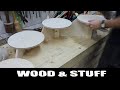 Building a wedding cake stand - Part 2 Building a wedding cake stand - Part 2